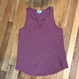 Old Navy Stipe Tank Top